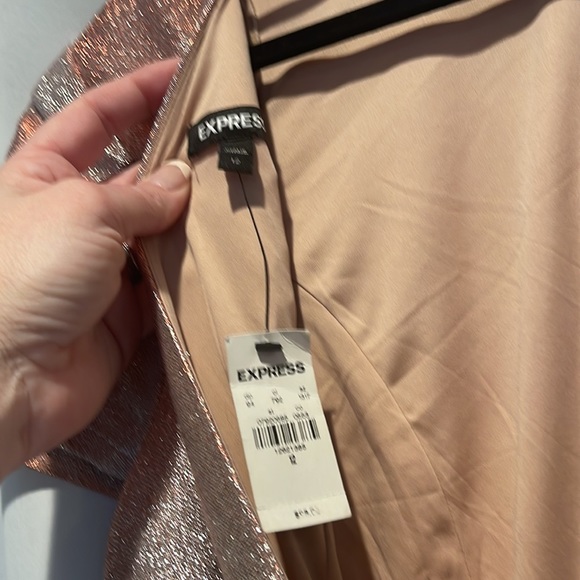 Express Cocktail Dress - Picture 3 of 3